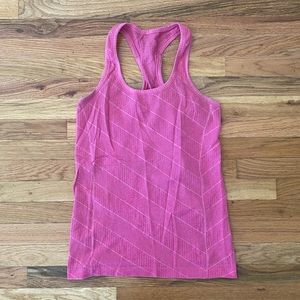Lululemon racer back tank